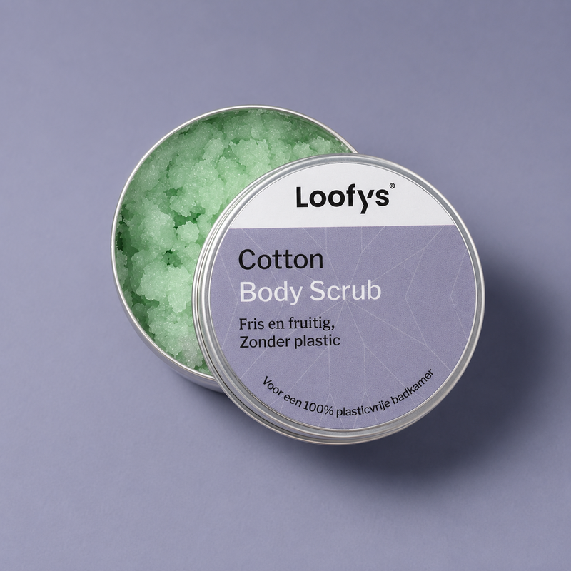 Body Scrub Cotton 30 ml