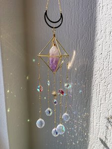 Suncatcher Moonlight Amethist