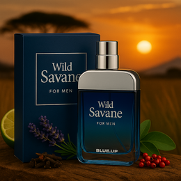 Men's Perfume - BLUE UP WILD SAVANA