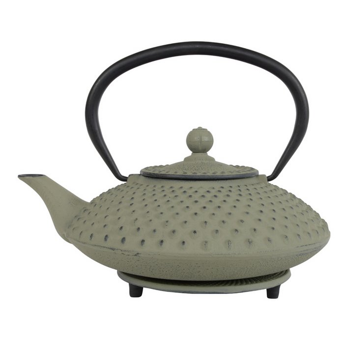 Teaclassix Kambin teapot 1,25 ltr, grijsgroen