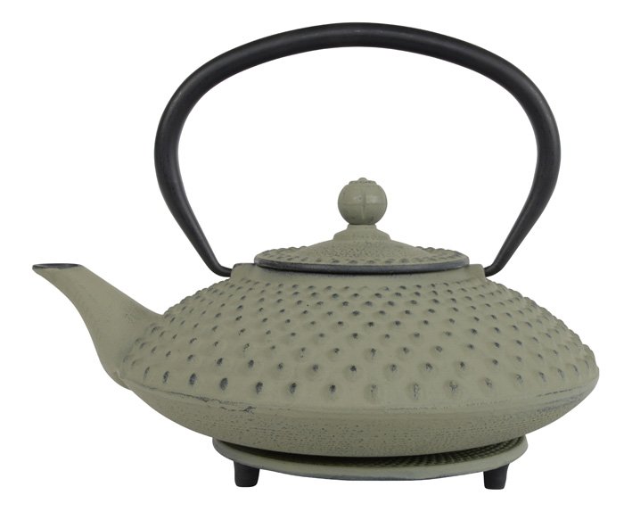 Teaclassix Kambin teapot 1,25 ltr, grijsgroen
