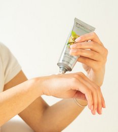 Crème mains 30 ml, yuzu-thé blanc