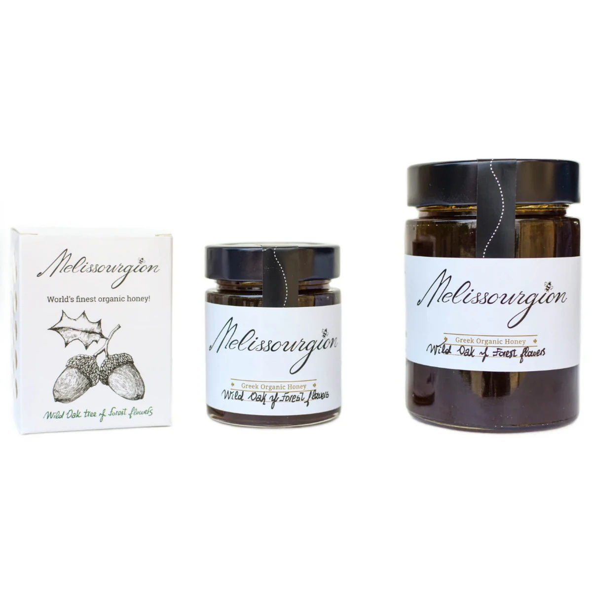 BIOLOGISCHE HONING VAN WILDE EIK EN BOSBLOEMEN - Melissourgeion