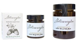 MIEL DE CHÊNE SAUVAGE ET DE FLEURS DES FORÊTS BIO - Melissourgeion