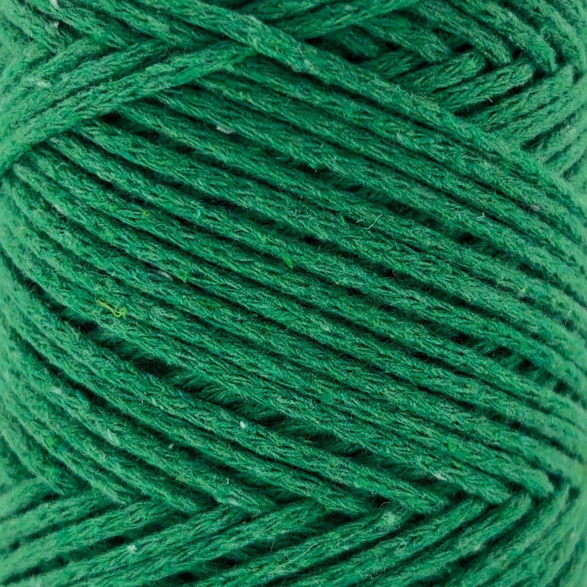 Sensy Premium 2 mm - 160 yards 100 % genanvendt bomuldsmacrame-ledning