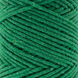 Sensy Premium 2 mm - 160 yards 100 % genanvendt bomuldsmacrame-ledning