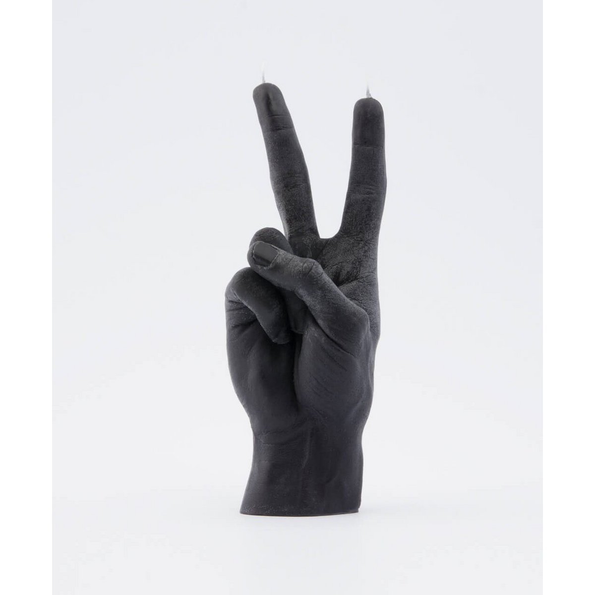 Peace Candle Zwart
