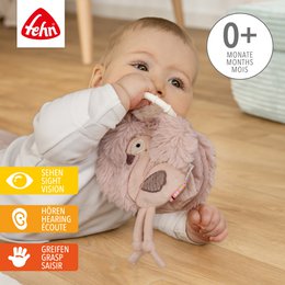 Weiches Buch Flamingo