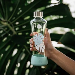EQUA glass bottle Monstera