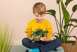 Waterschildpad 23 cm - knuffel - knuffeldier
