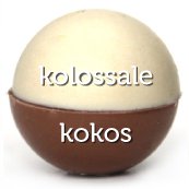 Schokoladen-Hassknochen - Tube 5 Stück