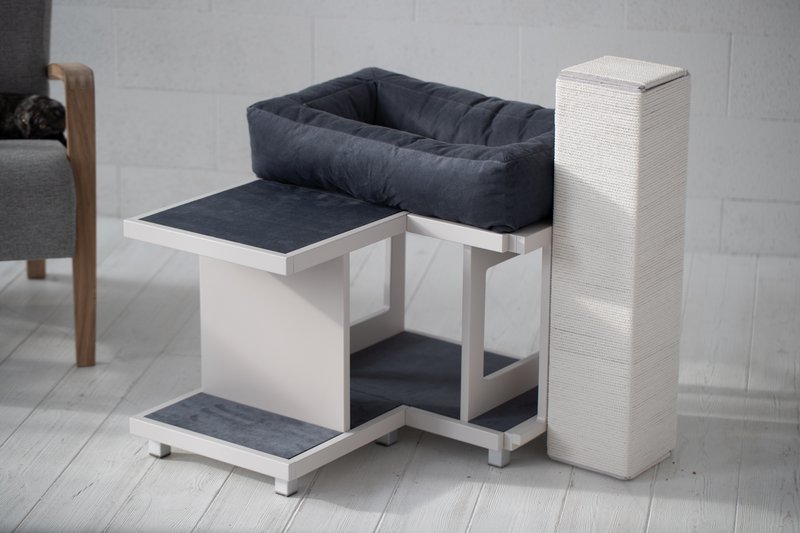 LIEPA – one level extended Cat house
