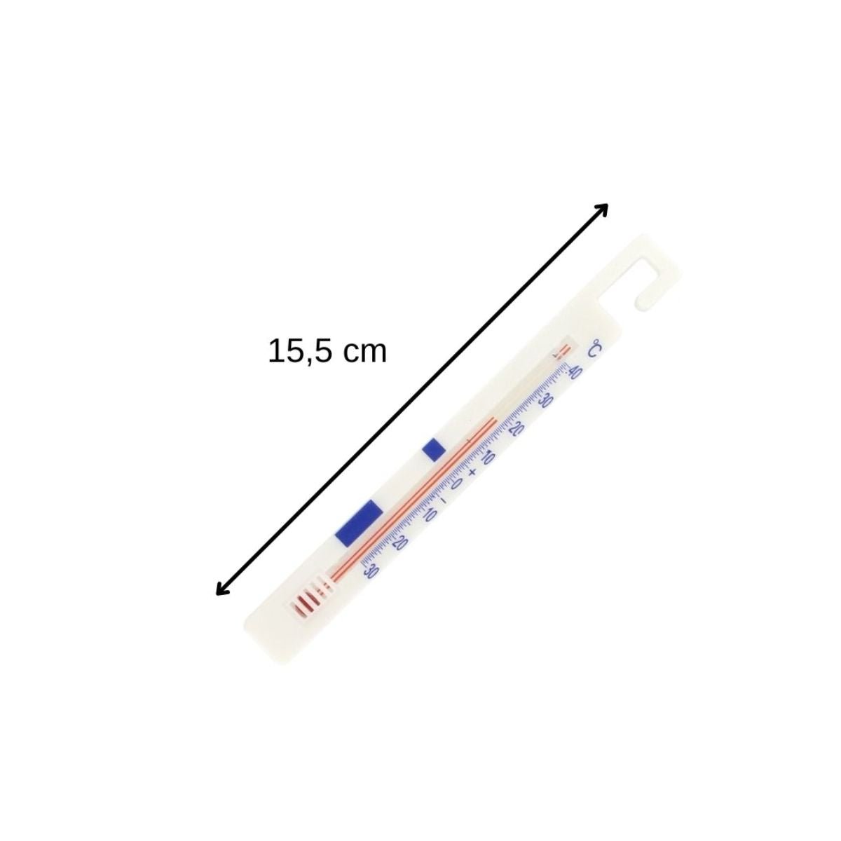 Set van 4 FM Professionele koelkastthermometers