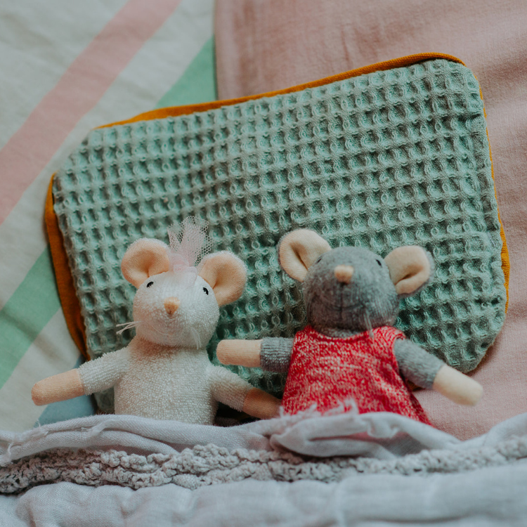Cuddly toy Mouse Julia (12cm) - The Mouse House