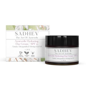 Ayurvedic Hydrating Day Cream with SPF 15 50 gr