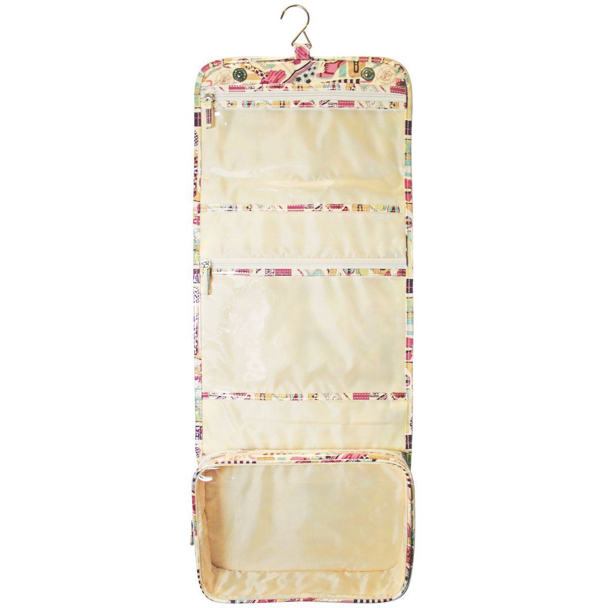 WS Vintage Fashion plegable Berry