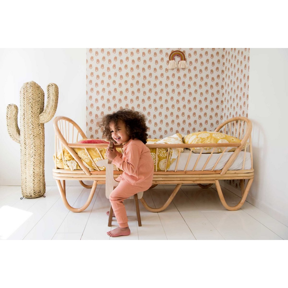 Housse de couette Tuck-Inn® 100x135 (bébé) Sparkle Sweet Honey