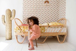 Housse de couette Tuck-Inn® 100x135 (bébé) Sparkle Sweet Honey