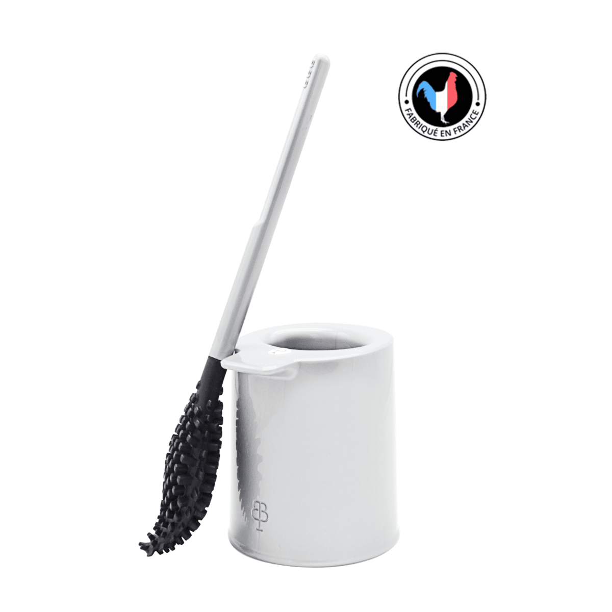 bbb La Brosse WC Bio-sourcées Et Recyclées Gris Souris