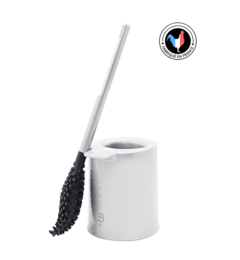 bbb La Brosse WC Bio-sourcées Et Recyclées Gris Souris