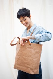Sasha tote (camel)