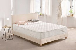 Royal Exclusive Pocksprings Mattress - White - Grubość: 30 cm - Moonia