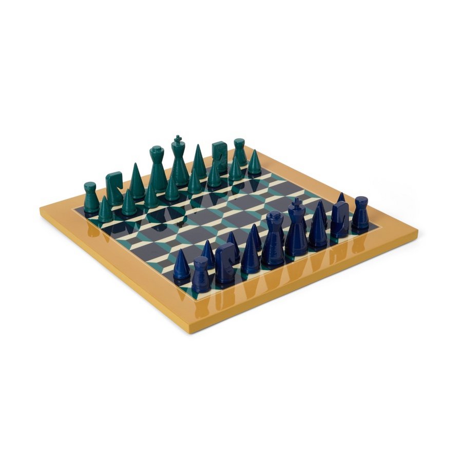Printworks Spel - Skak lakeret - Athena