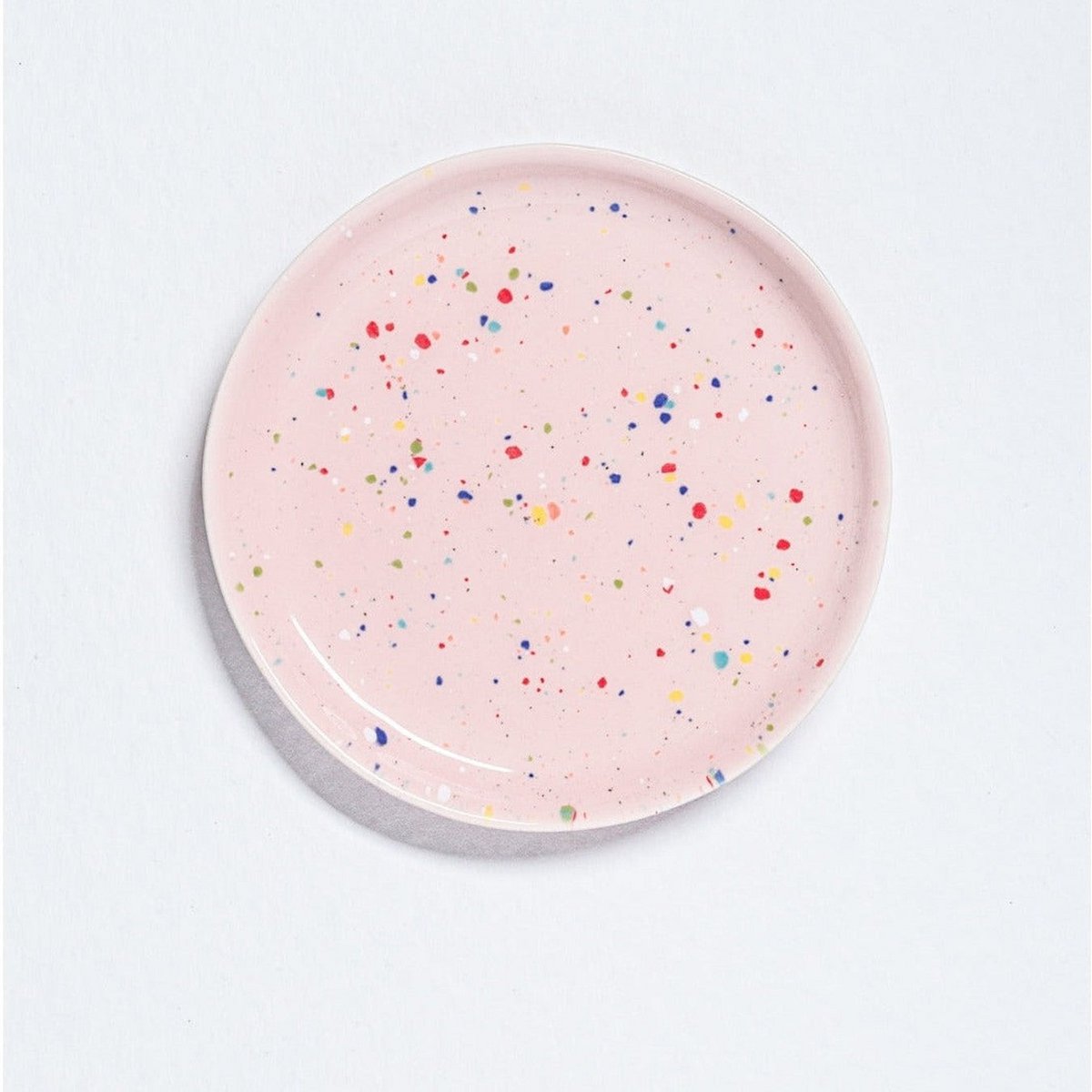 New Party Bread Plate 17cm - Mix 6 Pieces