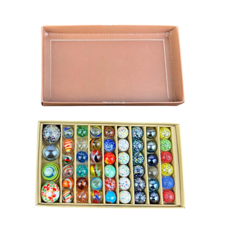 Seltene Murmeln – Set mit 52 Murmeln – Mein kleines Geschenk