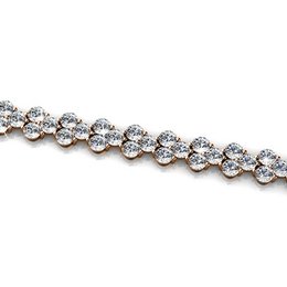 Bracciale Principessa - Or Rosé et Cristal