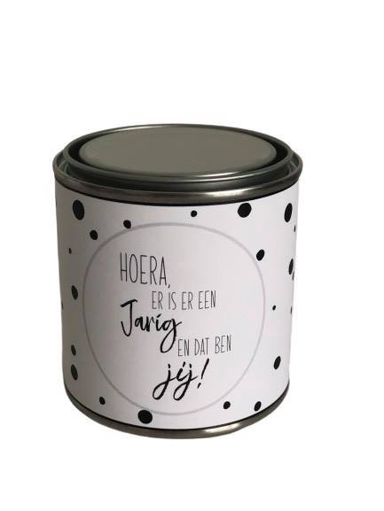 Can of Hurra gibt es einen Geburtstag groben Punkt