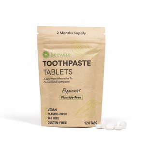 Zahnpasta-Tabletten | 120 Registerkarten