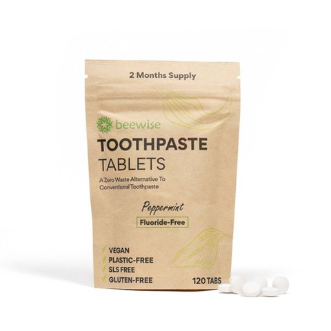 Toothpaste Tablets | 120 tabs
