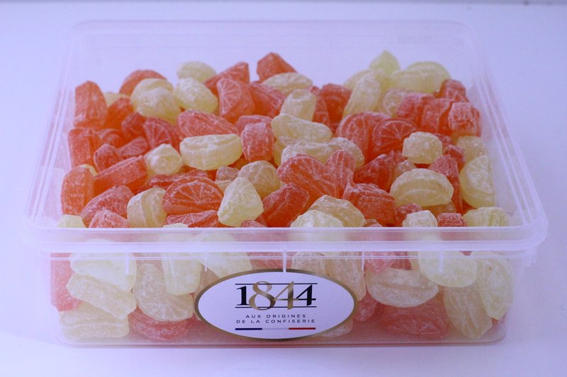 Citrus skiver slik - 1 kg