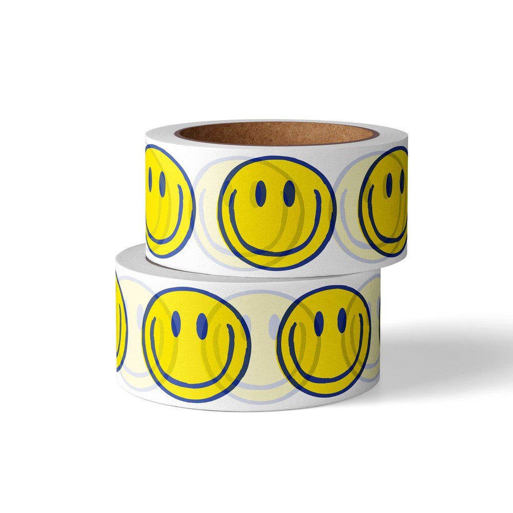 Washi Tape Smiley hav en god dag