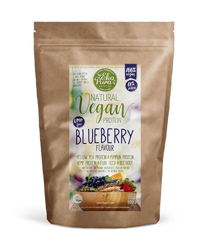 VEGAN PROTEIN BLUEBERRY