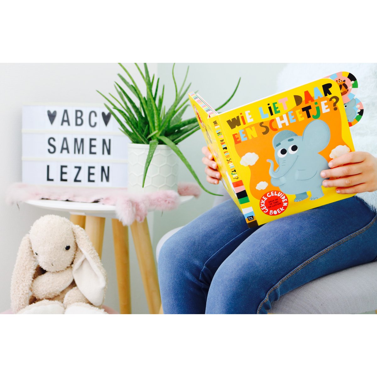 Hvem pruttede der? lydbog