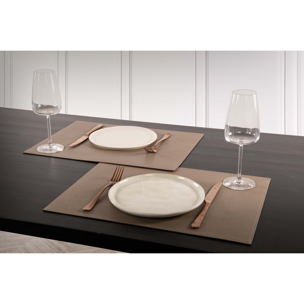 Set de table TRUDO - simili cuir - 33x45 cm
