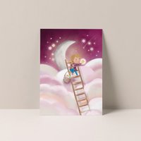 Postcard Catch stars