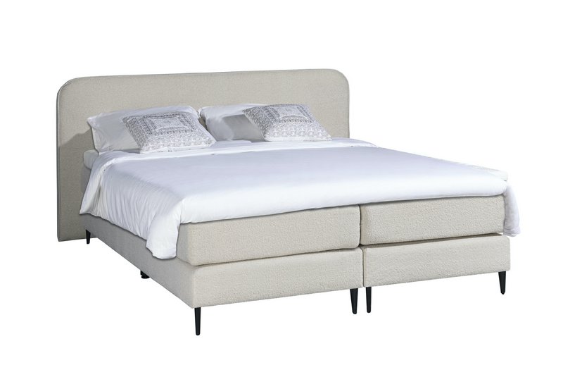 Mörgenn Bouclé Boxspring