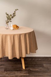 Table cloth MYRNA - round - dia 180 cm