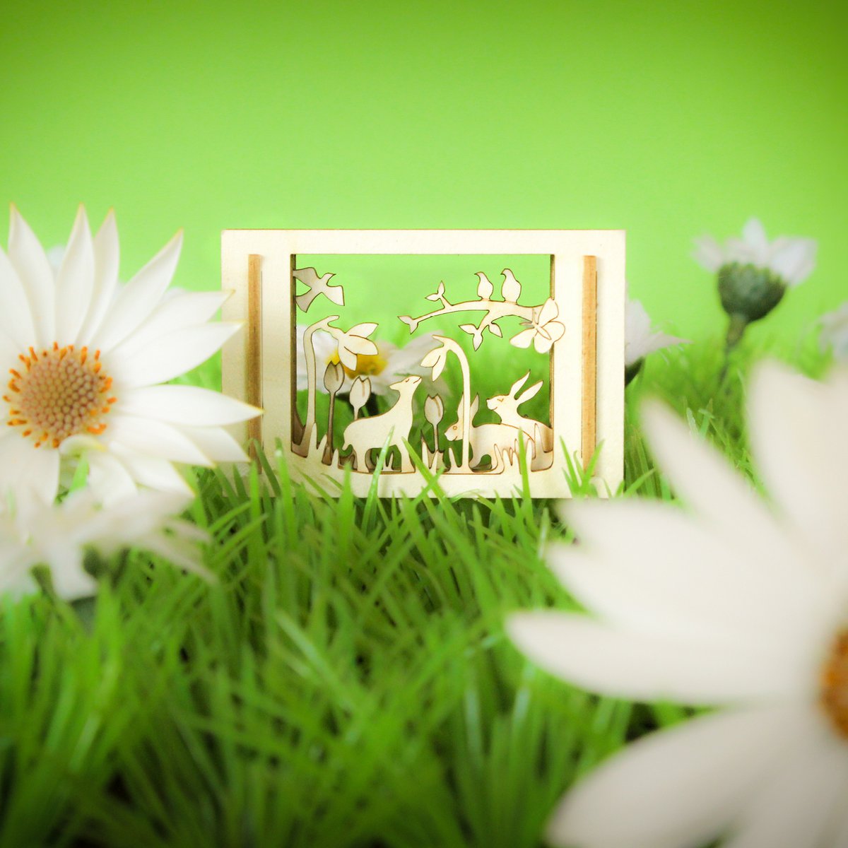 Frühlingsgefühle-Silhoubox S – Geschenkartikel