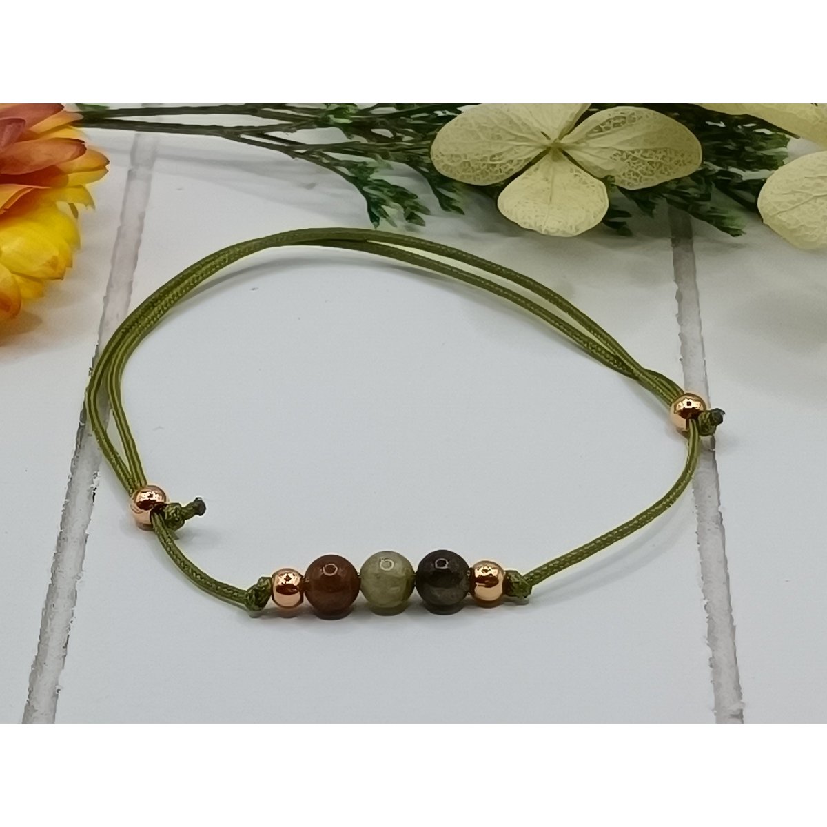 Toermalijn edelsteen armband