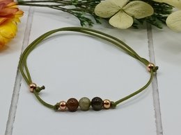 Turmalin ædelsten armbånd