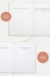 THE LIFE BARN My Authentic Self Journal 100 Questions for Self-Development, Mindfulness
