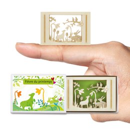 Frühlingsgefühle-Silhoubox S – Geschenkartikel