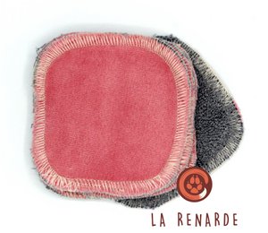 Wasbare make-up verwijderende doekjes (set van 6)