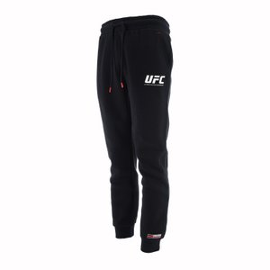 UFC officiële zwarte joggingbroek voor heren – sport- en trainingsbroek – streetwear en fitness – maten S tot XXL