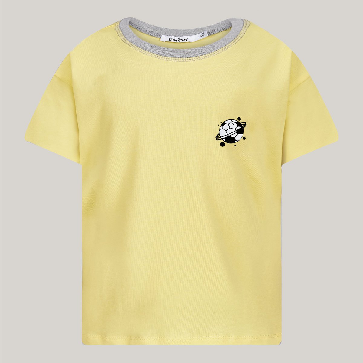 Twin set for small football stars (T-shirt & shorts)