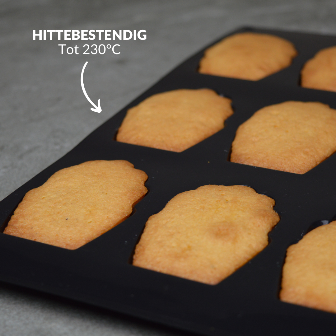 Formas de madeleine